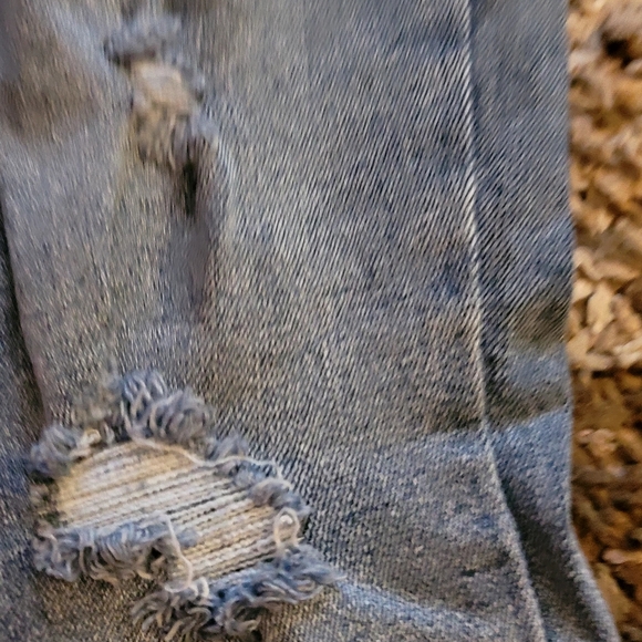 Molly Isadora Distressed Skinny Jeans | High-Rise Stylish Denim Pants size 14 - Picture 4 of 9